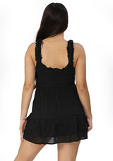 SM-4913-DS Black Traje de Mujer