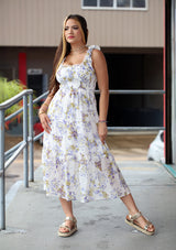 SM-4927-DN Printed Traje de Mujer