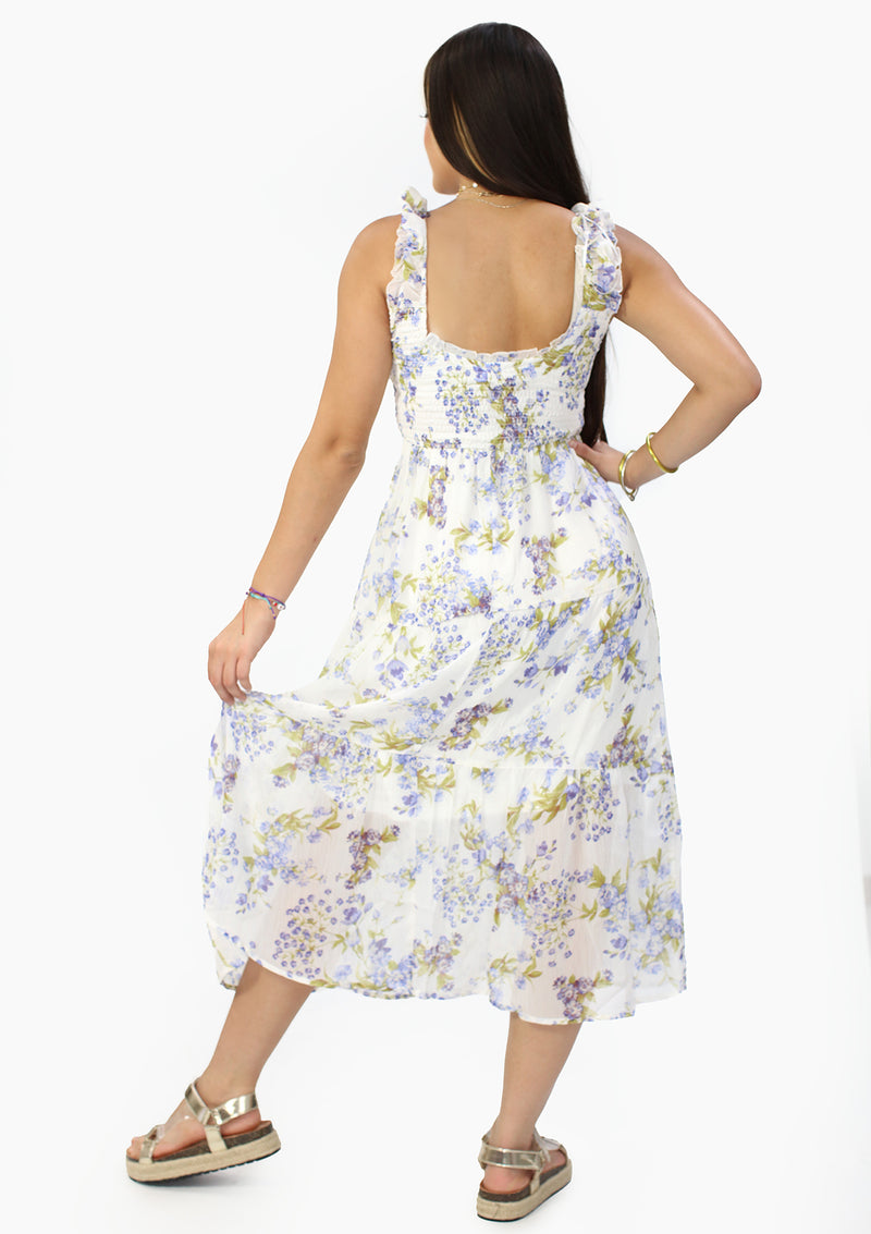 SM-4927-DN Printed Traje de Mujer