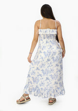 SM-4928-DN Printed Traje de Mujer