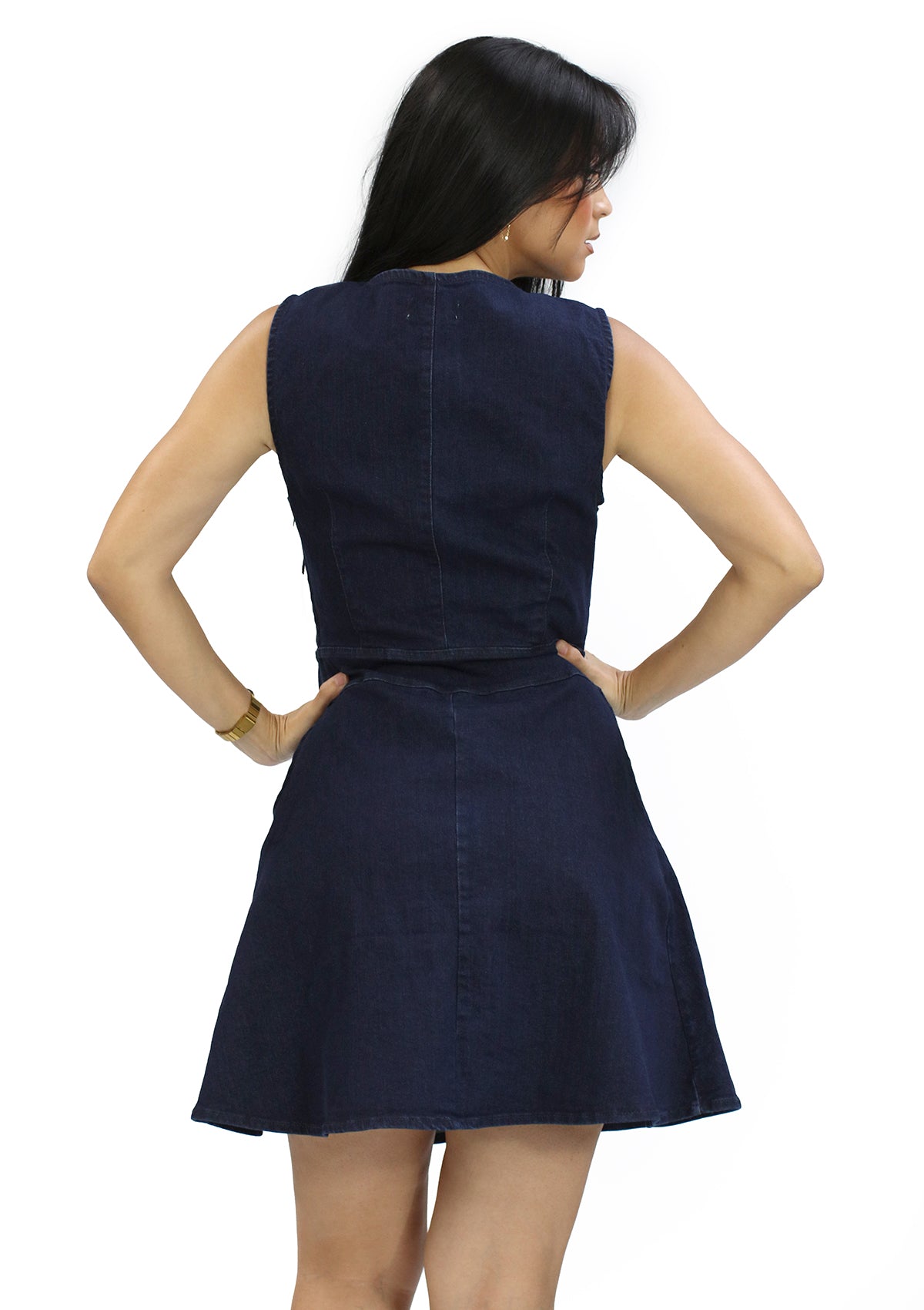 SM-4948-DN Indigo Traje de Mujer