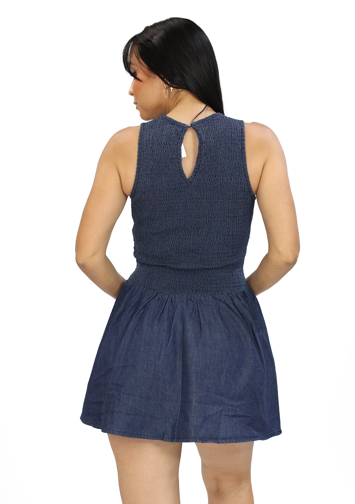 SM-4966-DL Indigo Traje de Mujer
