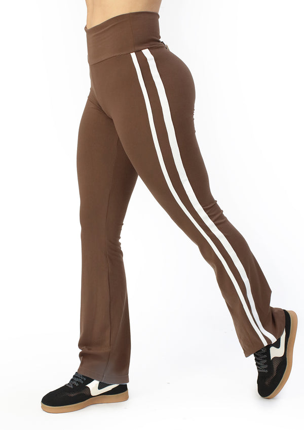 SM-60032-PN Brown Pantalon de Mujer