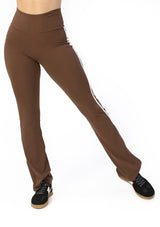 SM-60032-PN Brown Pantalon de Mujer