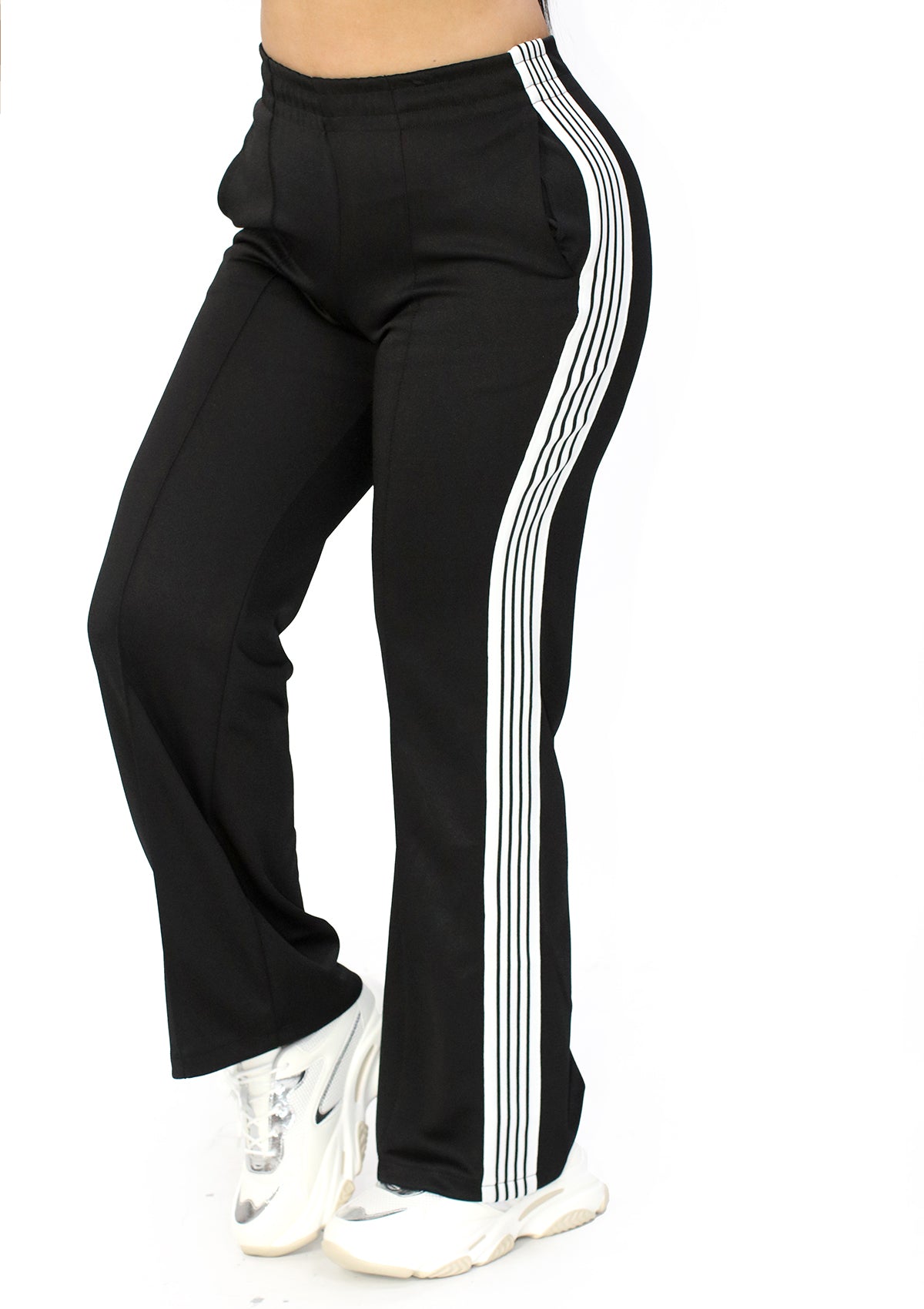 SM-60041-PN Black Pantalon de Mujer