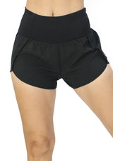 SM6736PH Black Short Deportivo de Mujer