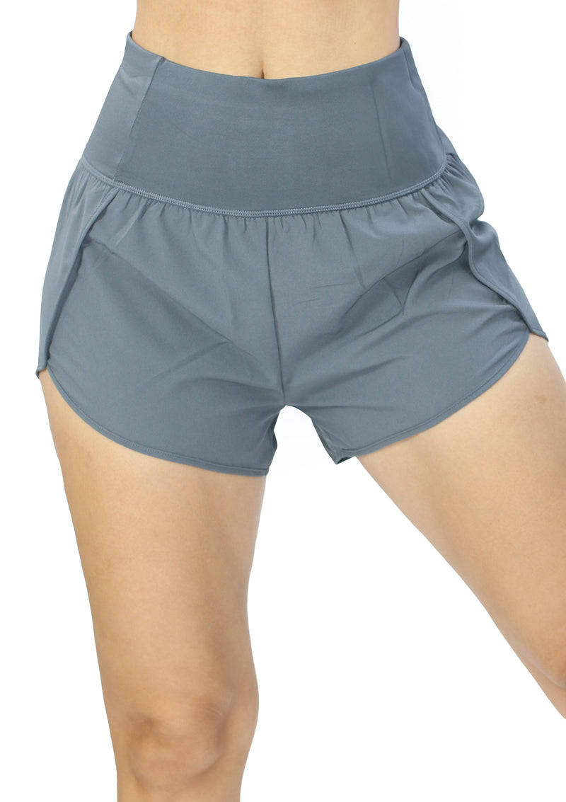 SM6736PH Grey Short Deportivo de Mujer