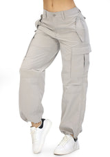 SM6889PH Gray Pantalón de Mujer