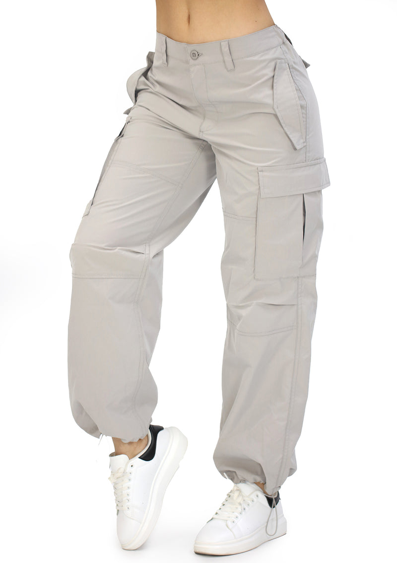 SM6889PH Gray Pantalón de Mujer