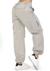 SM6889PH Gray Pantalón de Mujer