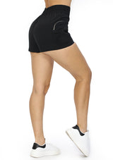 SM6903PH Black Short de Mujer