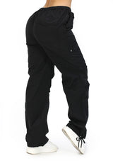 SM6924PN Black Jogger Cargo de Mujer