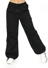 SM6924PN Black Jogger Cargo de Mujer