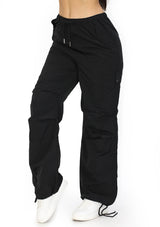 SM6924PN Black Jogger Cargo de Mujer