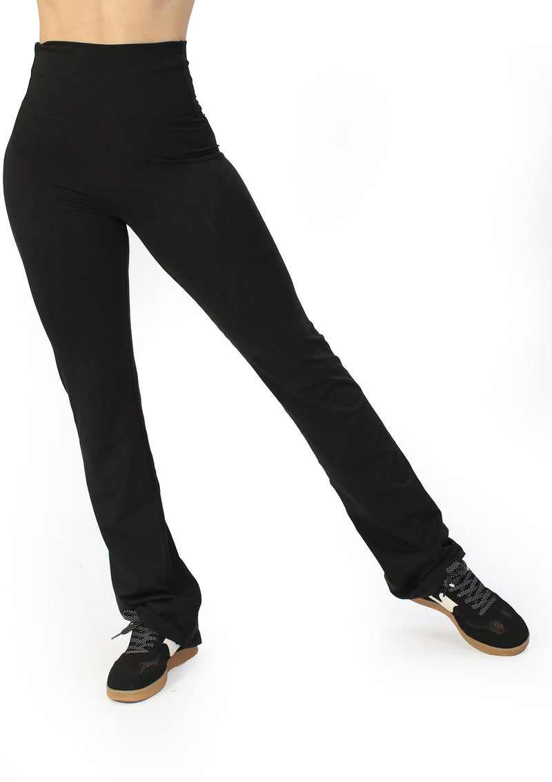 SM-6941-PN Black Pantalón de Mujer
