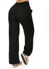 SM-6987-PS Black Pantalon de Mujer