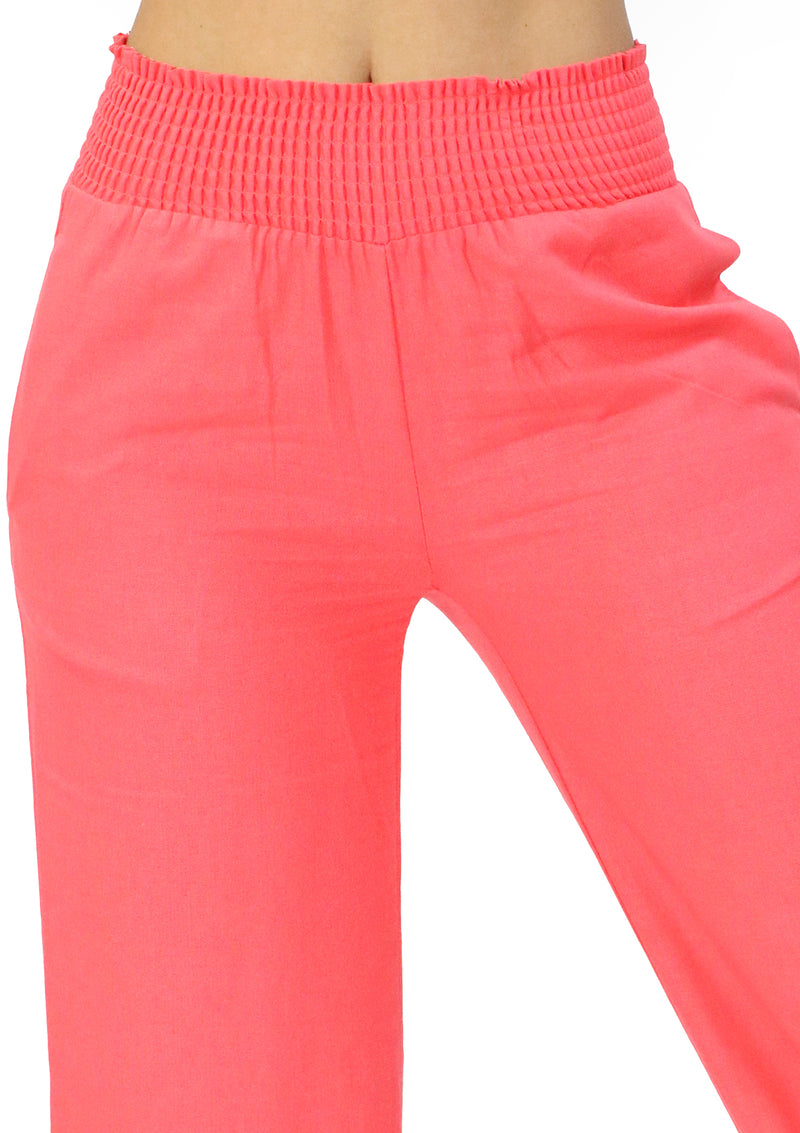 SM-6987-PS Coral Pantalon de Mujer