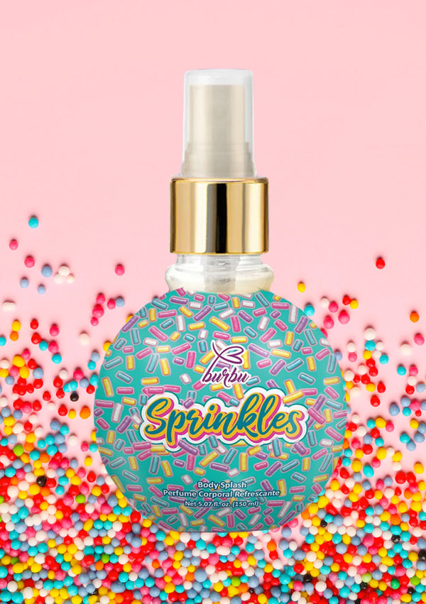 SPRINKLES-150ML Body Splash de Mujer 5.07 fl oz By Burbu