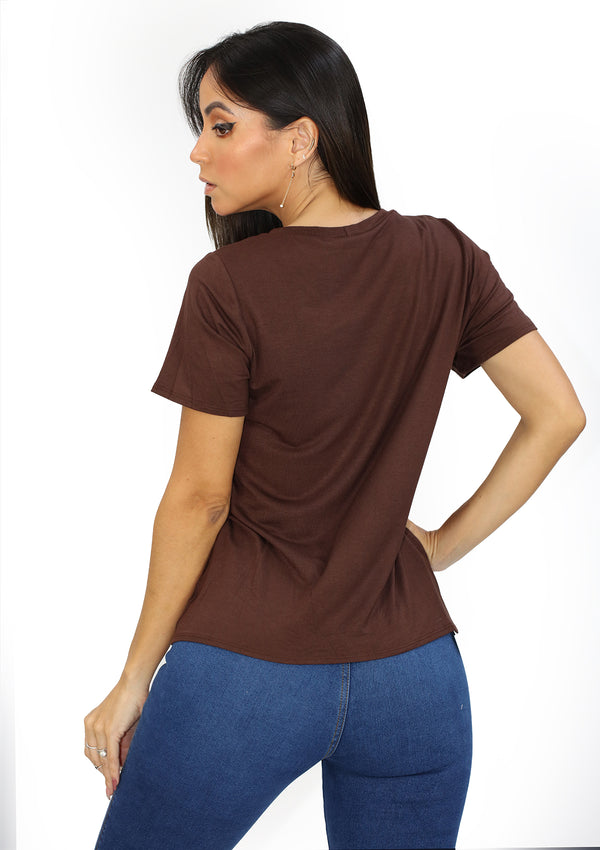STBLT1597-16 Blusa de Mujer Plus Size