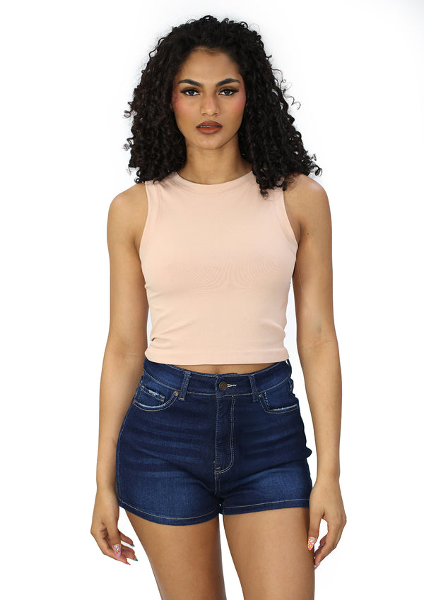 SU-HX-18100 Latte Top de Mujer
