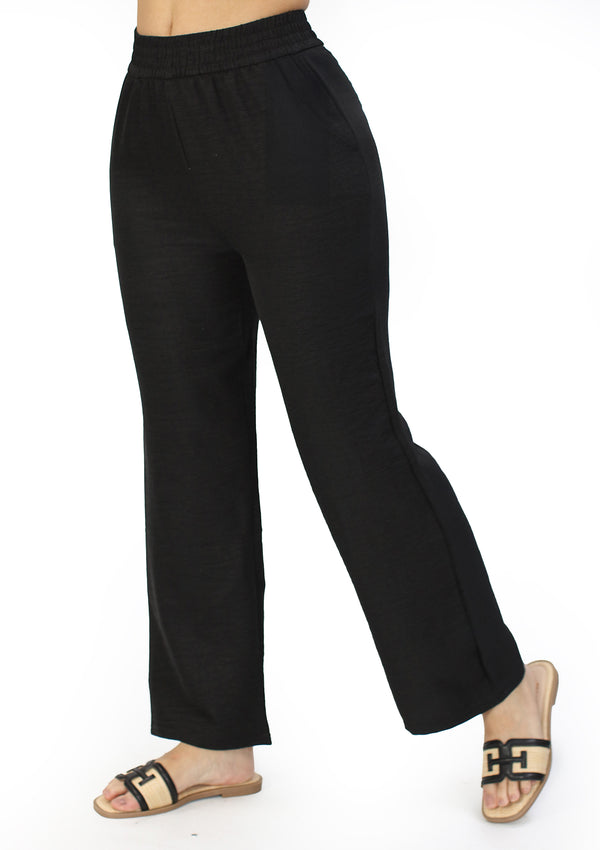 SU-LELIS-01 Black Pantalón de Mujer
