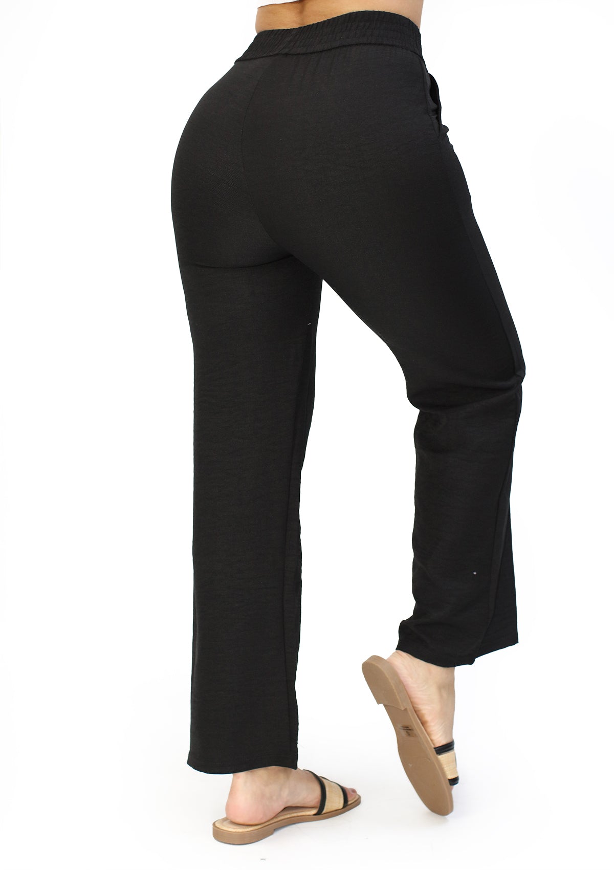 SU-LELIS-01 Black Pantalón de Mujer