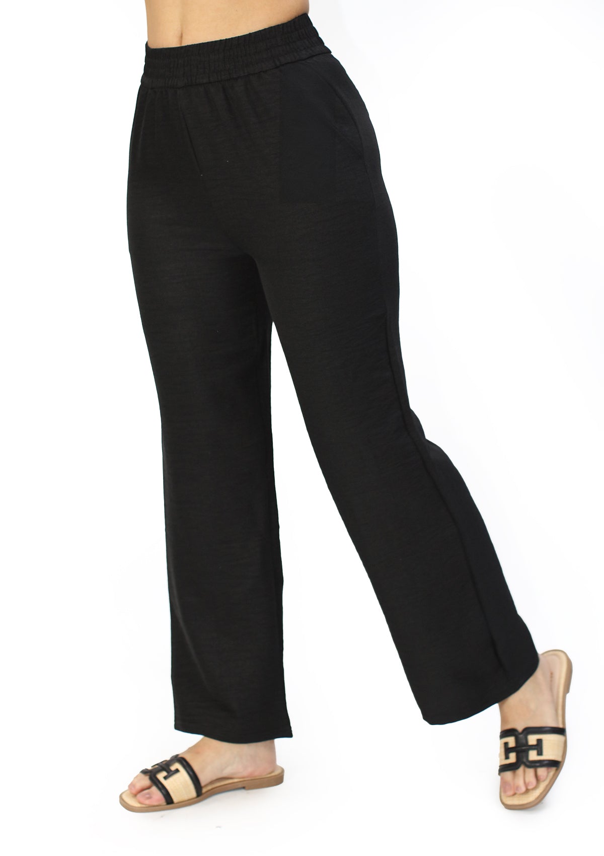 SU-LELIS-01 Black Pantalón de Mujer
