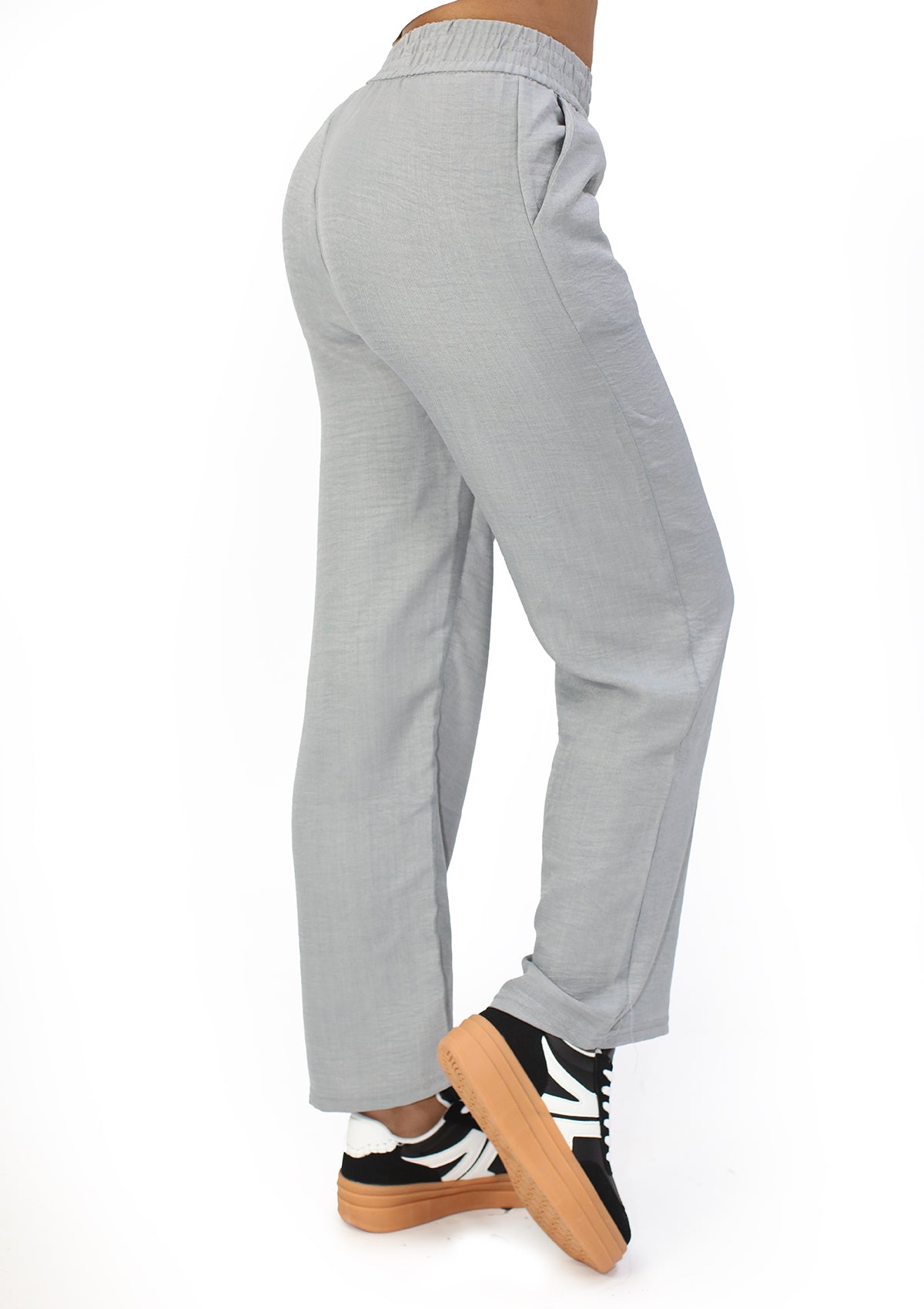 SU-LELIS-01 LT Grey Pantalón de Mujer