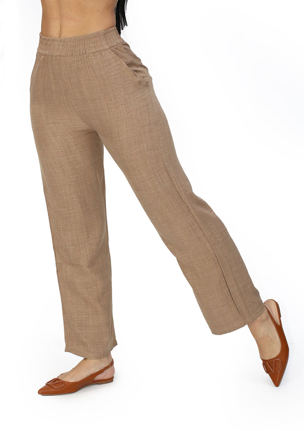 SU-LELIS-01 Mocha Pantalón de Mujer