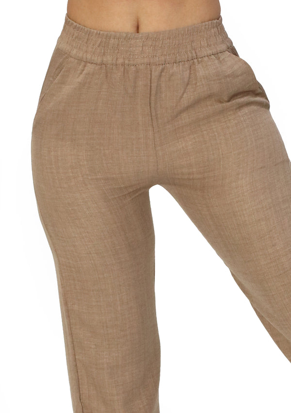 SU-LELIS-01 Mocha Pantalón de Mujer