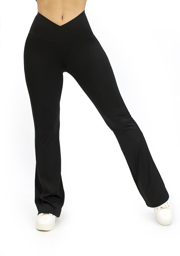 SU-LG-24 Black Pantalón Legging de Mujer