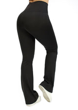 SU-LG-24 Black Pantalón Legging de Mujer