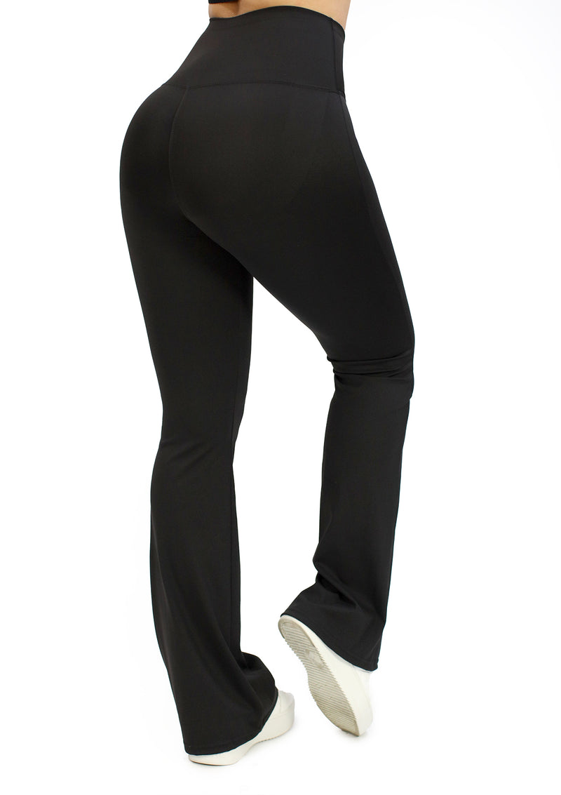 SU-LG-24 Black Pantalón Legging de Mujer