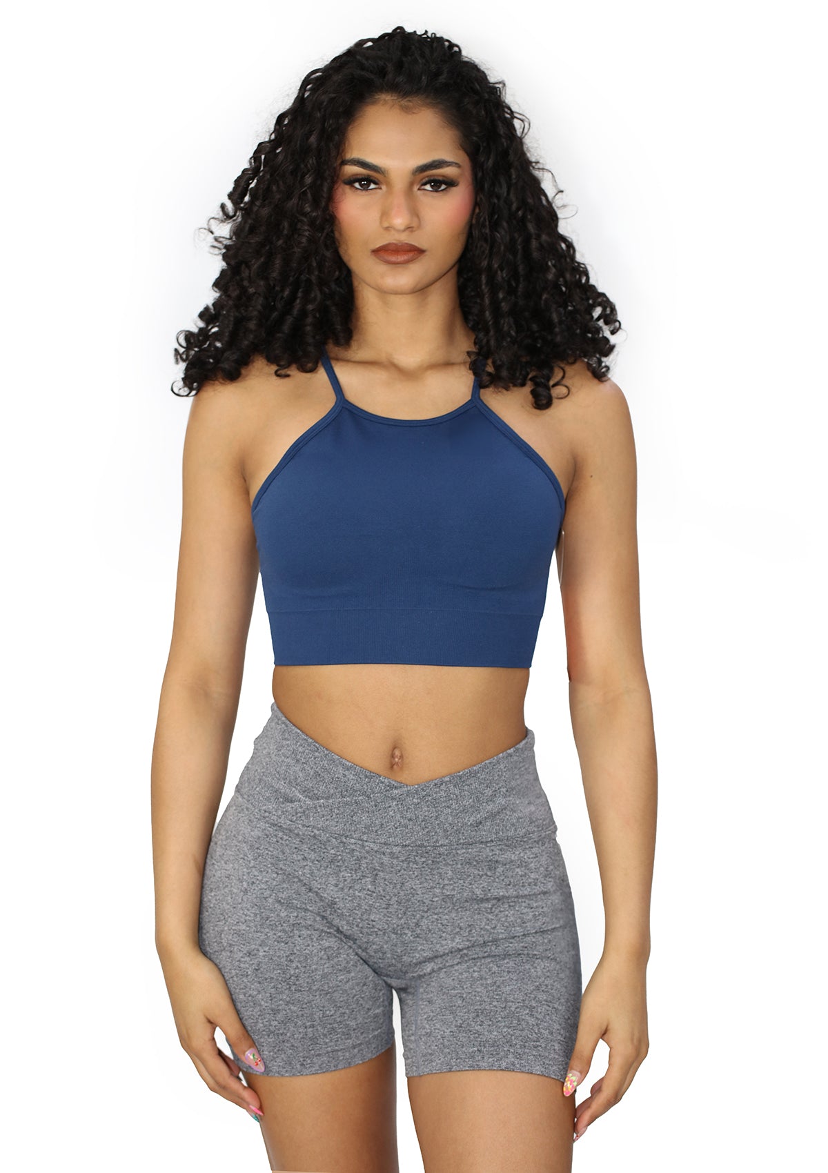 SU-NT-105 Navy Top de Mujer