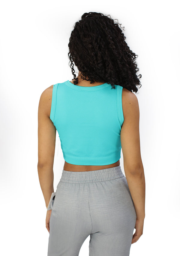 SU-NT-33 Sage Top de Mujer