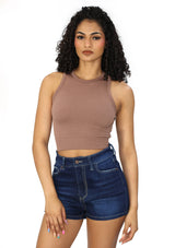 SU-NT-43 Mocha Top de Mujer