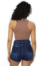 SU-NT-43 Mocha Top de Mujer
