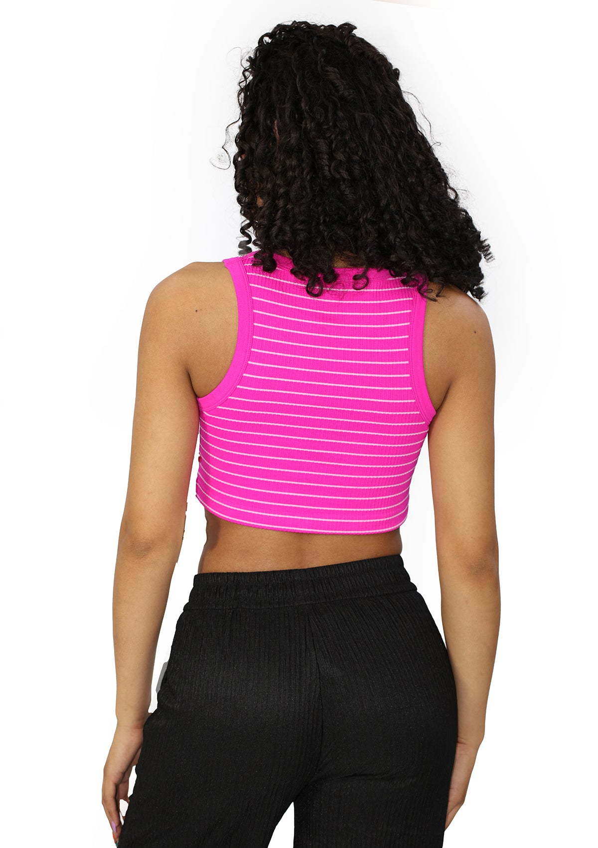 SU-NT-63YS Fuchsia Top de Mujer