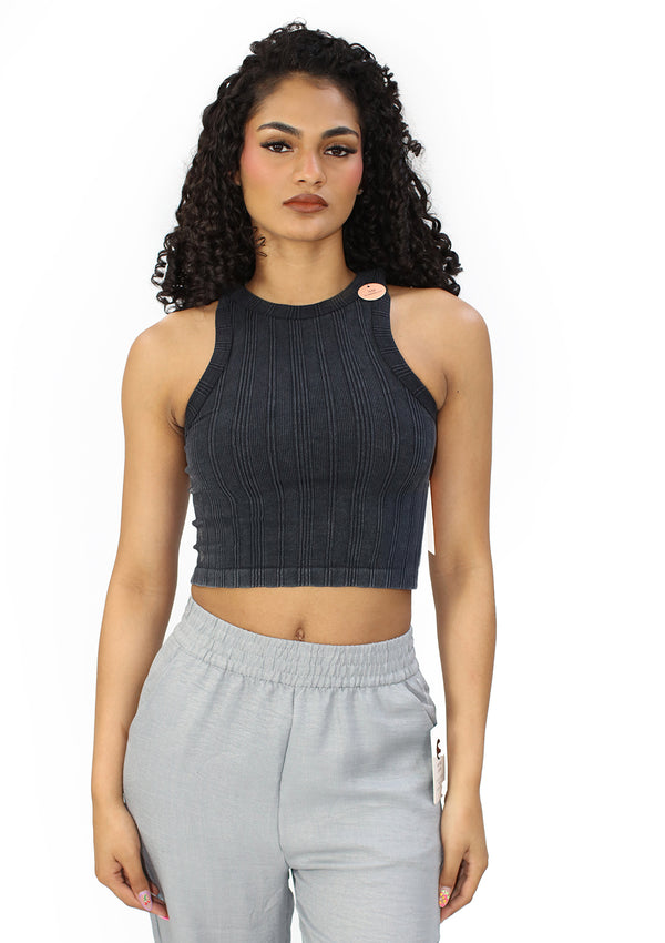 SU-NT-95MW Black Top de Mujer