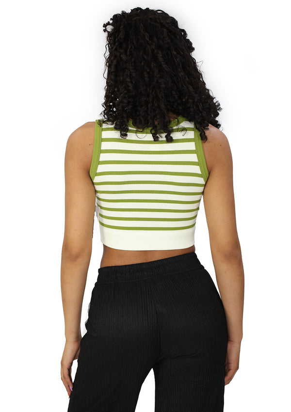 SU-NT-96 Avocado Top de Mujer
