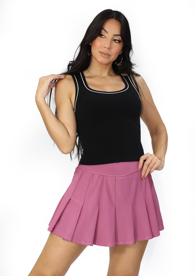 SU-PT-008 Black Top de Mujer