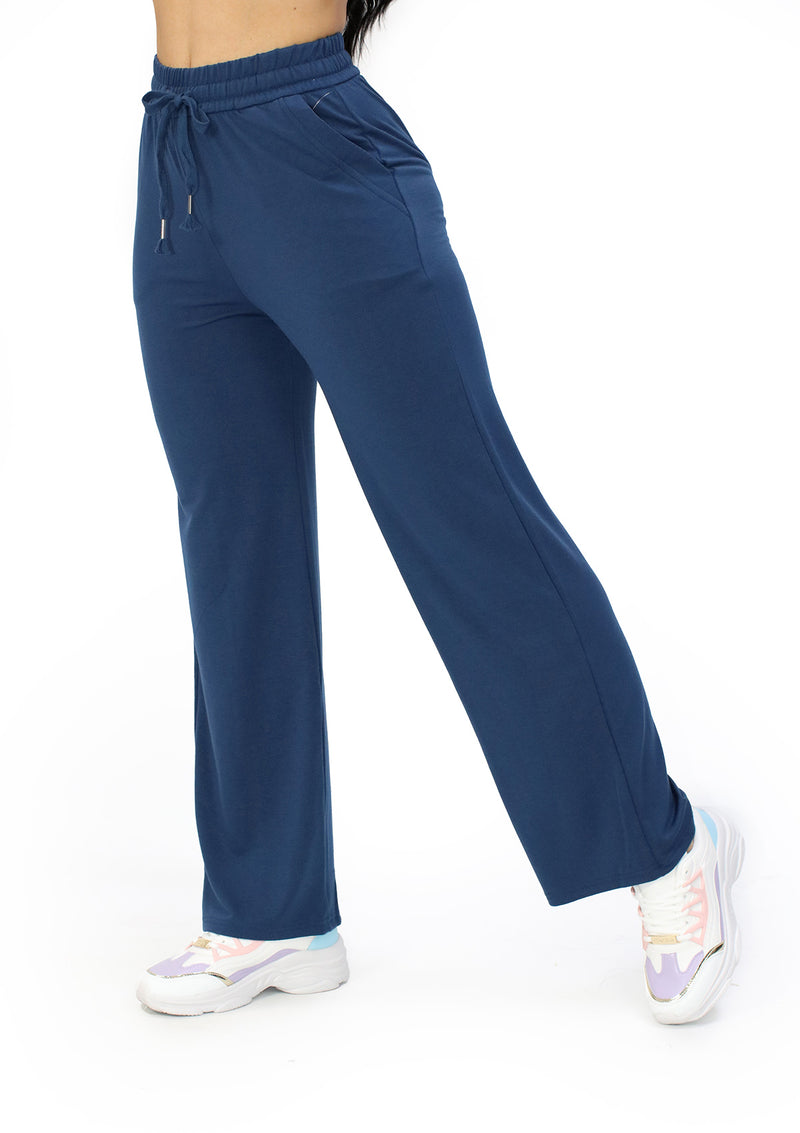 SU-SP-701-S Denim Pantalon Straight Leg de Mujer