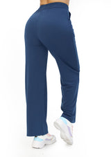 SU-SP-701-S Denim Pantalon Straight Leg de Mujer