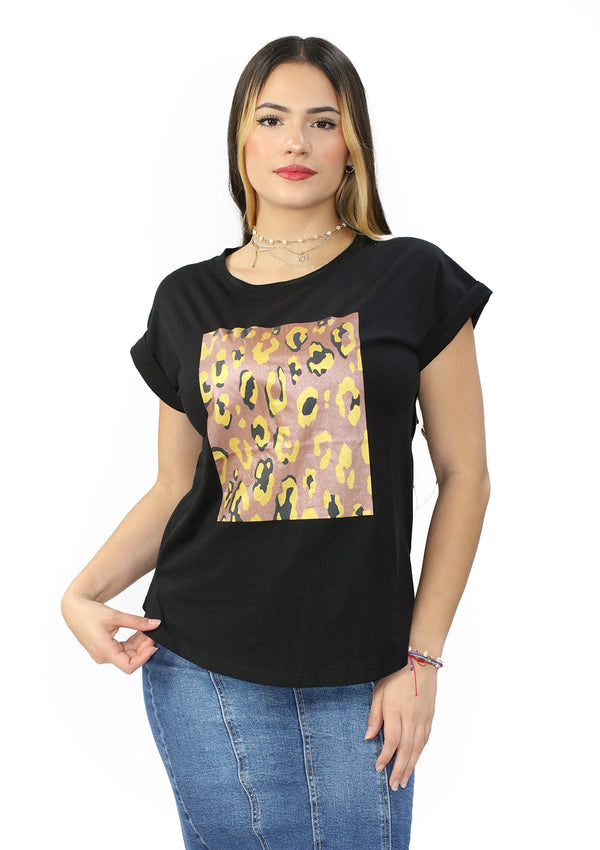 TA-TA-209 Black Blusa de Mujer