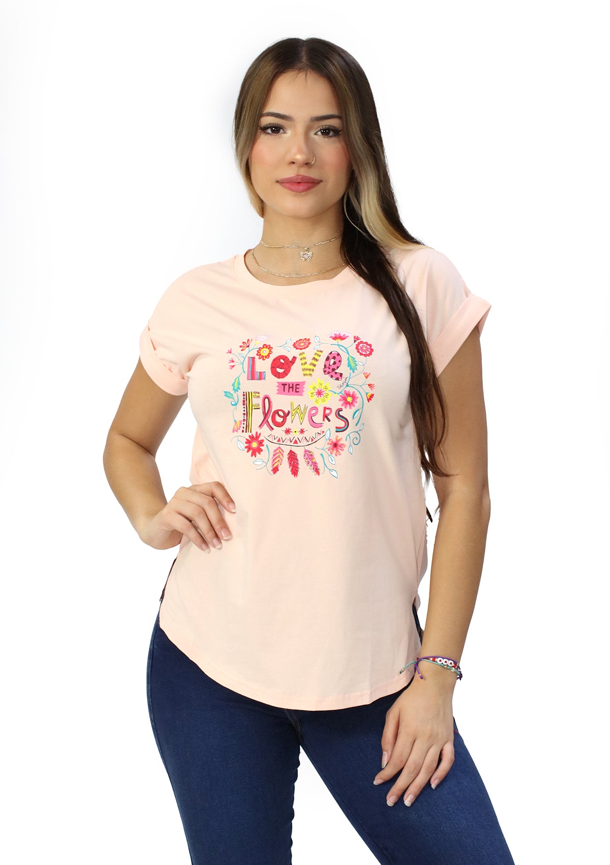 TA-TA-29 Pink Blusa de Mujer