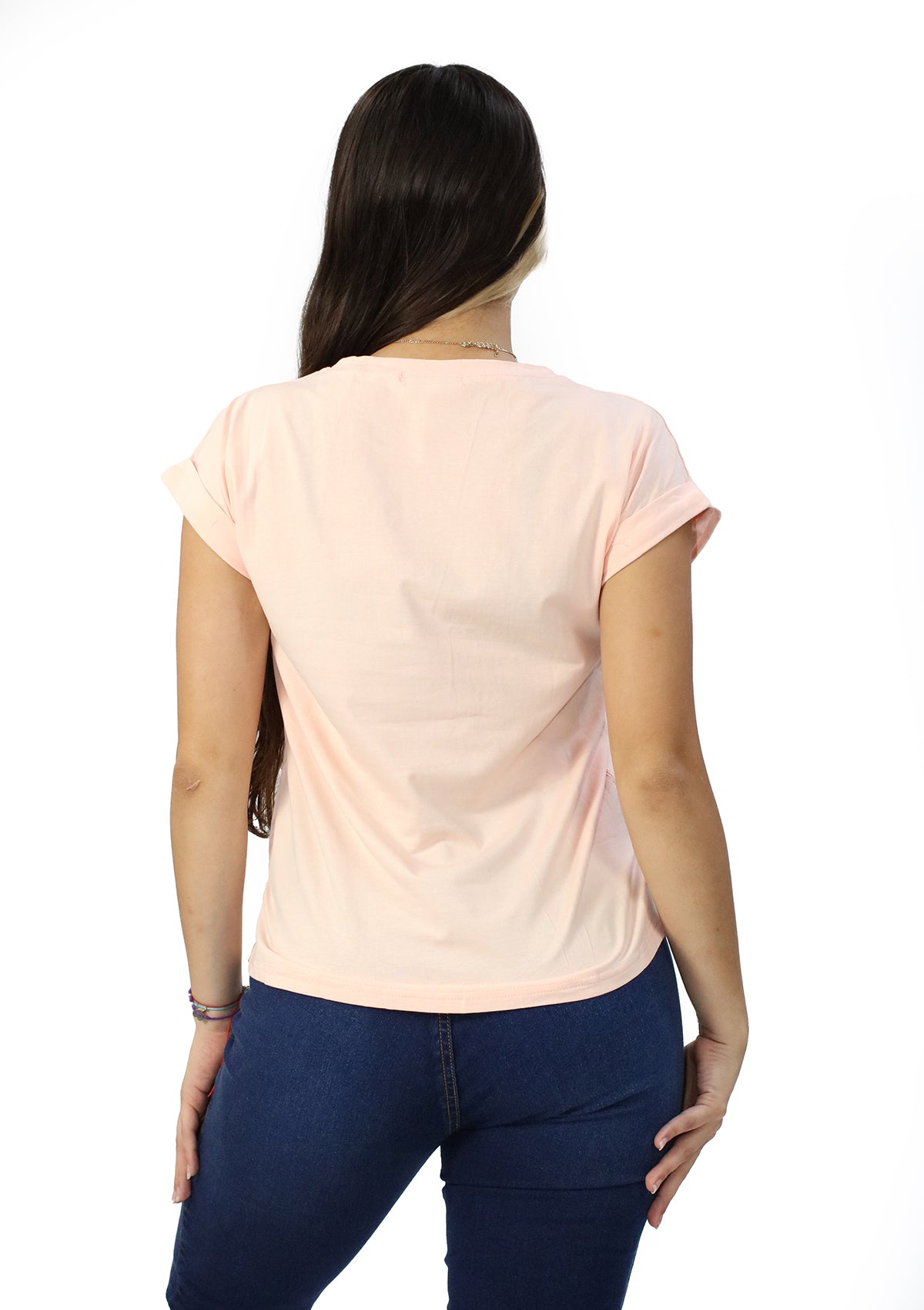 TA-TA-29 Pink Blusa de Mujer