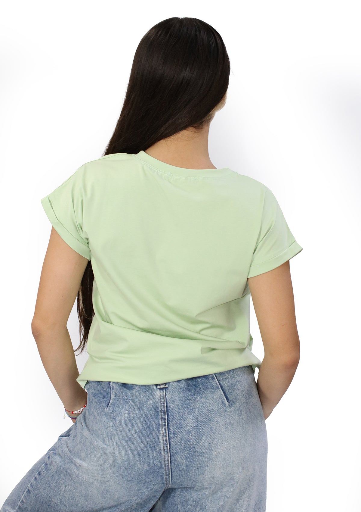 TA-TB-40 Green TShirt de Mujer