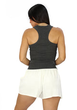 TIMN9776C Gray Blusa de Mujer