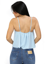 TI-WN-11801 LT Blue Blusa de Mujer