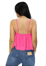 TI-WN-11801 Pink Blusa de Mujer